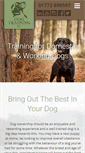 Mobile Screenshot of dog-training4u.co.uk